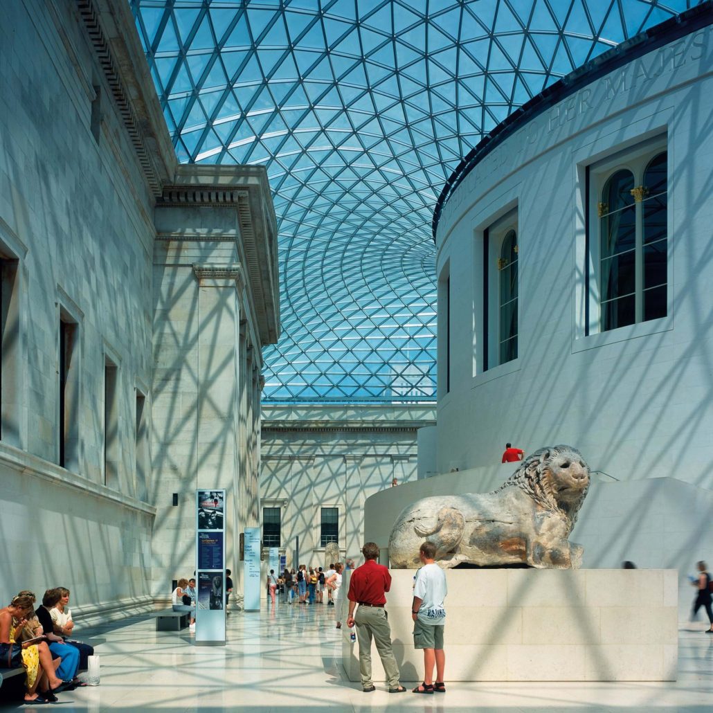 Great Court at the British Museum – Arch Journey