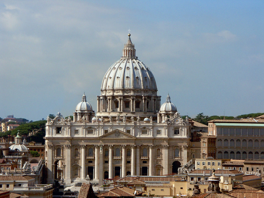 Saint Peter's Basilica – Arch Journey