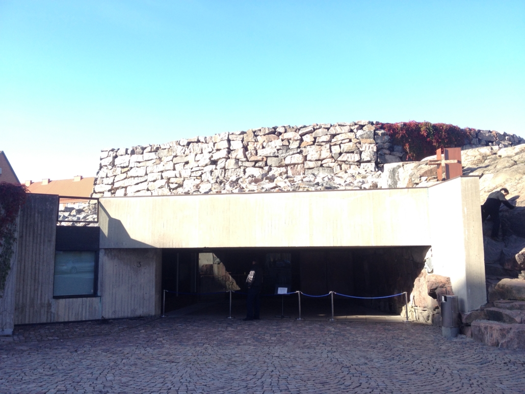 Temppeliaukio Church - Wikipedia