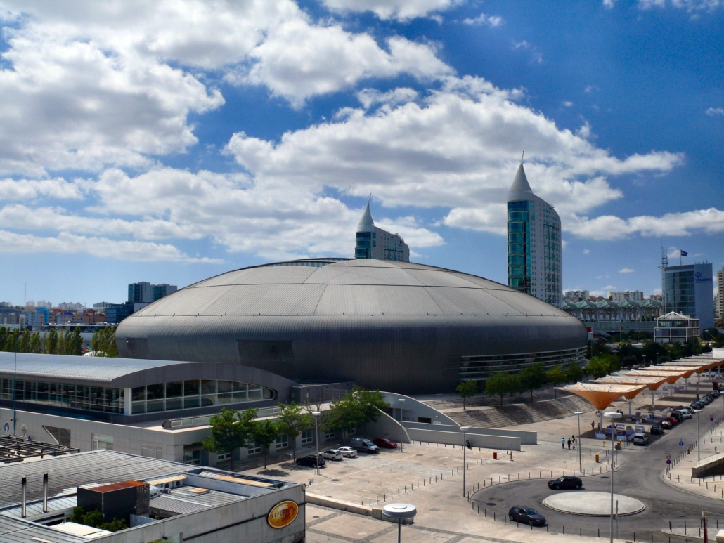 Pavilhão Atlântico – Arch Journey