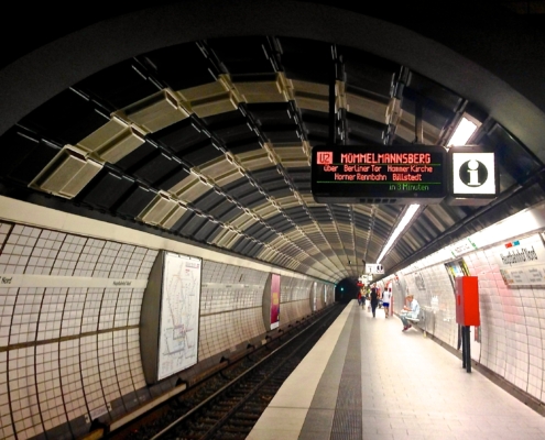 Hamburg Hauptbahnhof – Arch Journey
