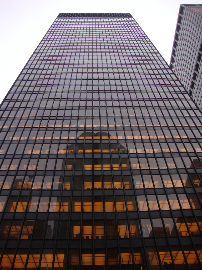 Seagram Building Arch Journey