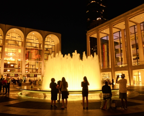 Lincoln Center – Arch Journey