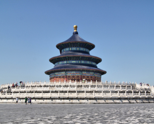 The Temple of Heaven – Arch Journey